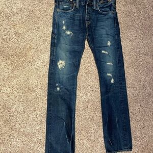 Double rrl 1940s jeans